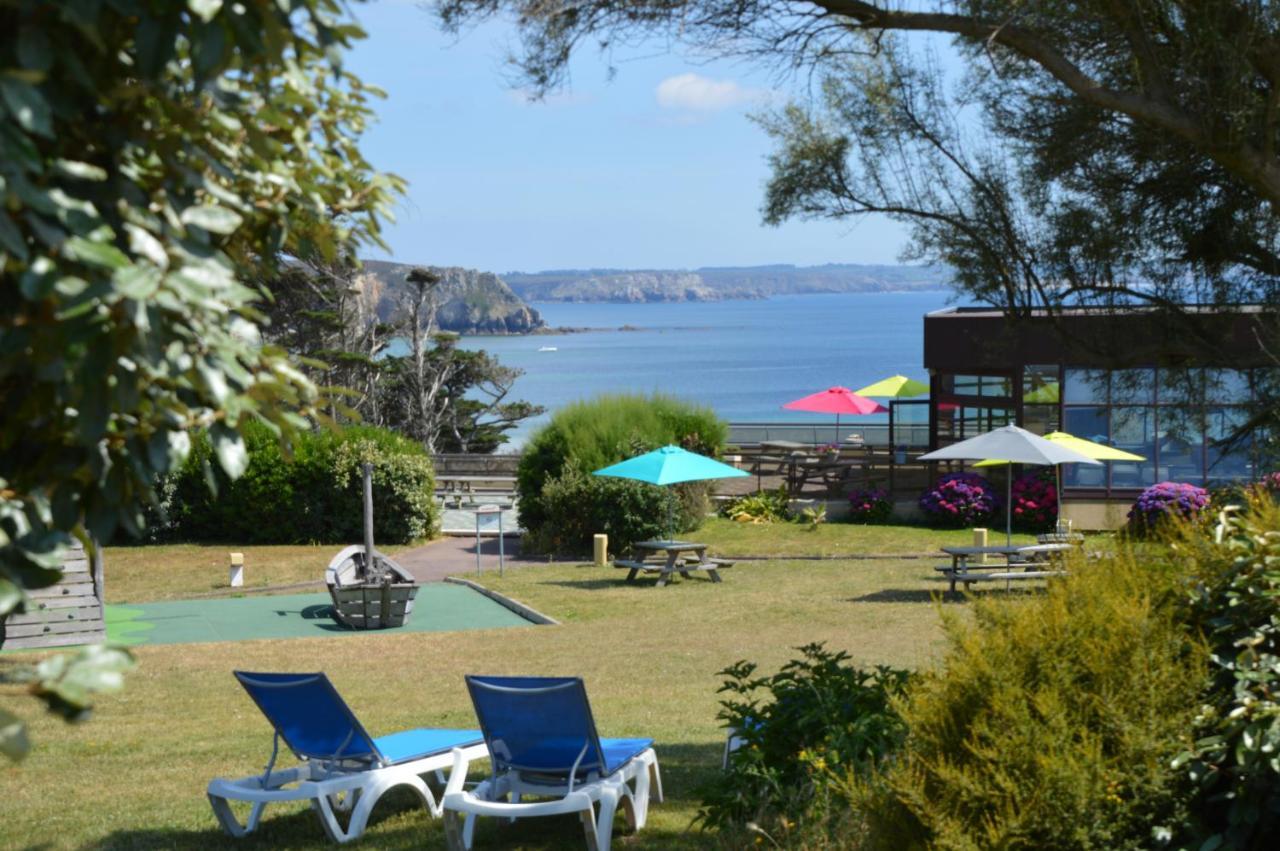 Village Vacances De Pen-Hir กามาเร-โซร์-แม ภายนอก รูปภาพ
