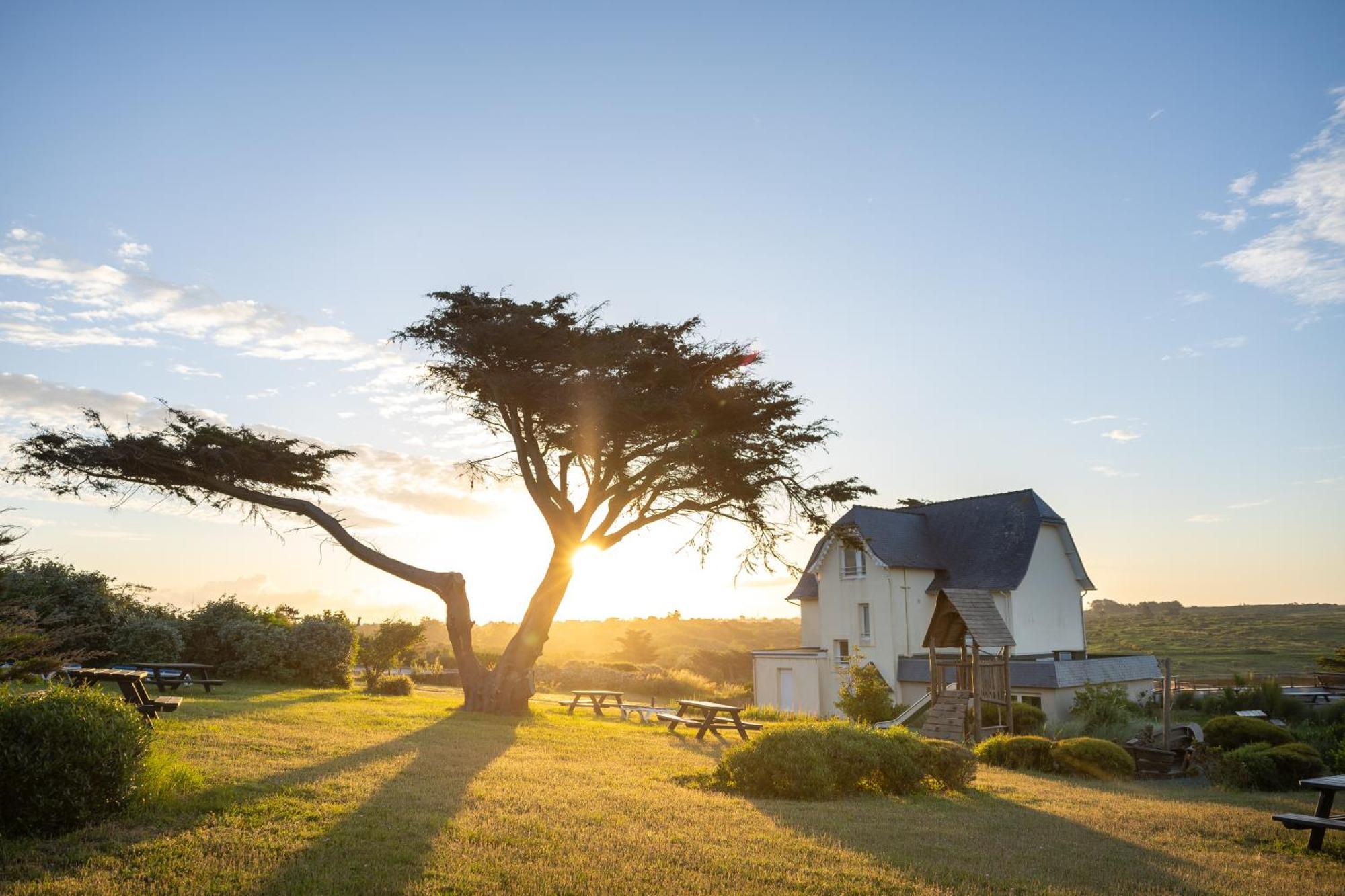 Village Vacances De Pen-Hir กามาเร-โซร์-แม ภายนอก รูปภาพ