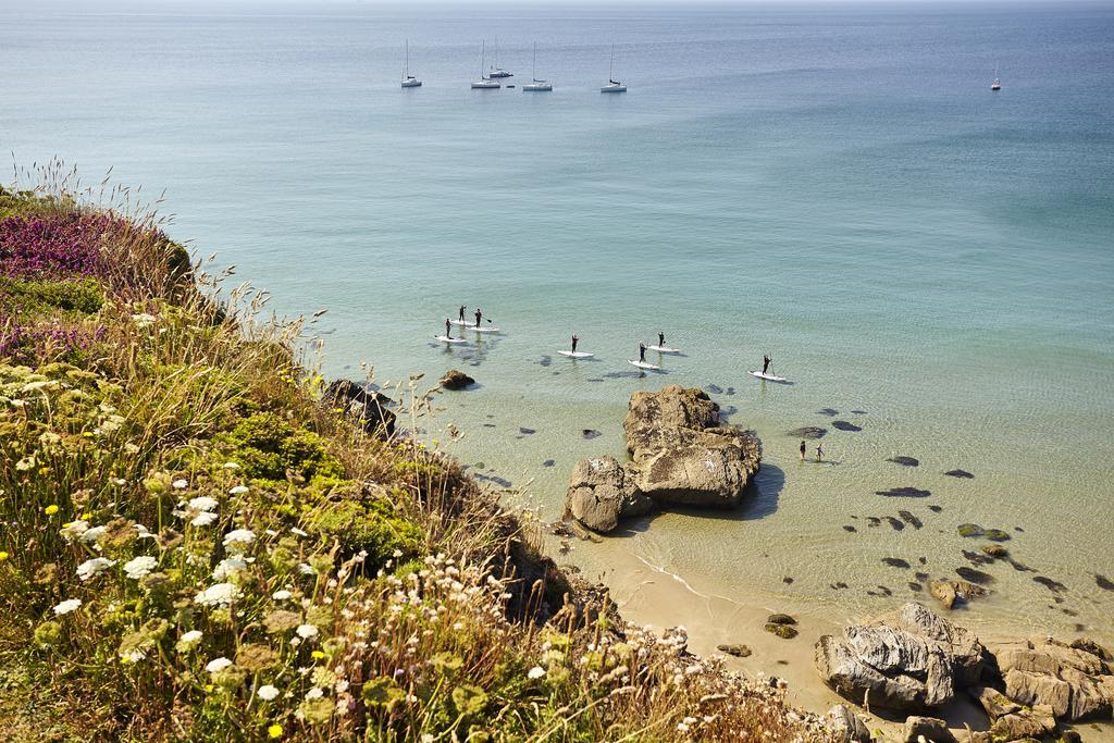 Village Vacances De Pen-Hir กามาเร-โซร์-แม ภายนอก รูปภาพ