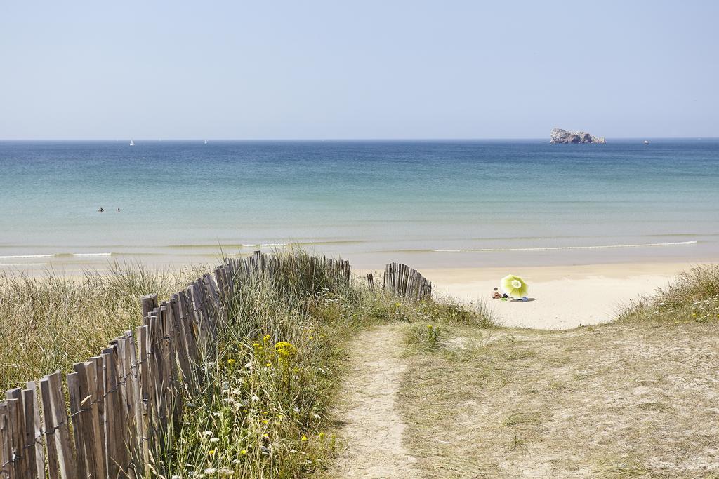 Village Vacances De Pen-Hir กามาเร-โซร์-แม ภายนอก รูปภาพ