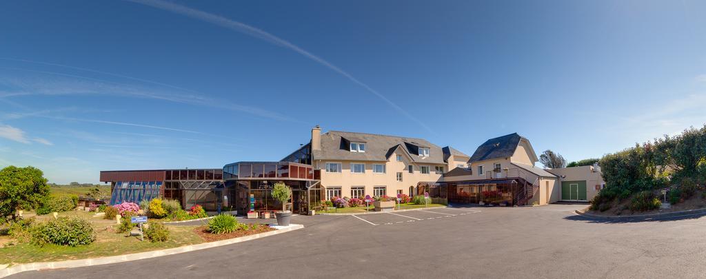 Village Vacances De Pen-Hir กามาเร-โซร์-แม ภายนอก รูปภาพ