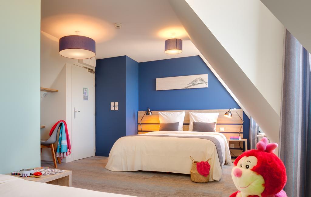 Village Vacances De Pen-Hir กามาเร-โซร์-แม ภายนอก รูปภาพ