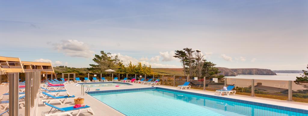 Village Vacances De Pen-Hir กามาเร-โซร์-แม ภายนอก รูปภาพ